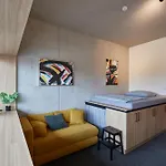 Appartement Miniloft Leonding - 24h Self-check-in - Free Parking