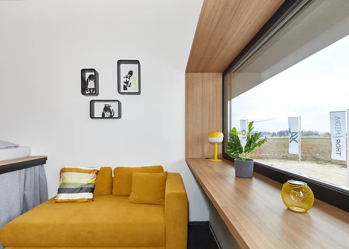 Miniloft Leonding - 24h Self-check-in - Free Parking لينتز