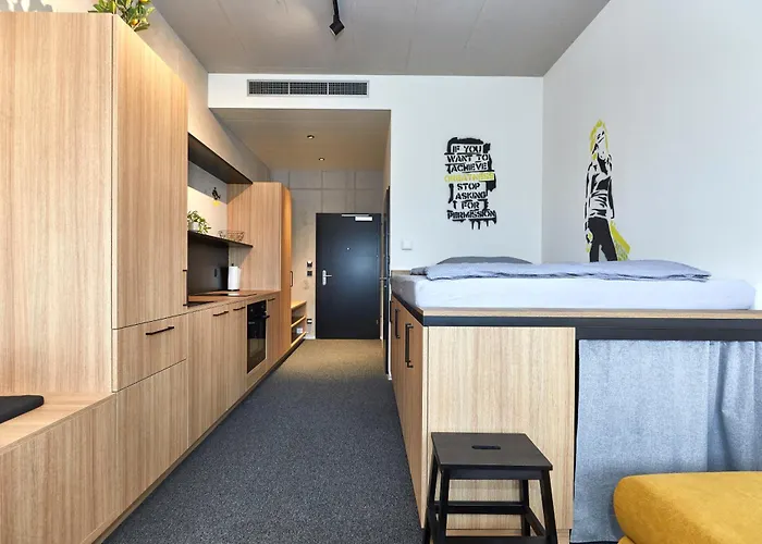 Miniloft Leonding - 24h Self-check-in - Free Parking *