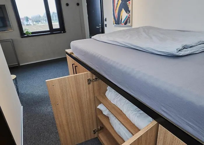 Apartman Miniloft Leonding - 24h Self-check-in - Free Parking *