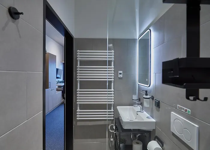 Miniloft Leonding - 24h Self-check-in - Free Parking Apartman