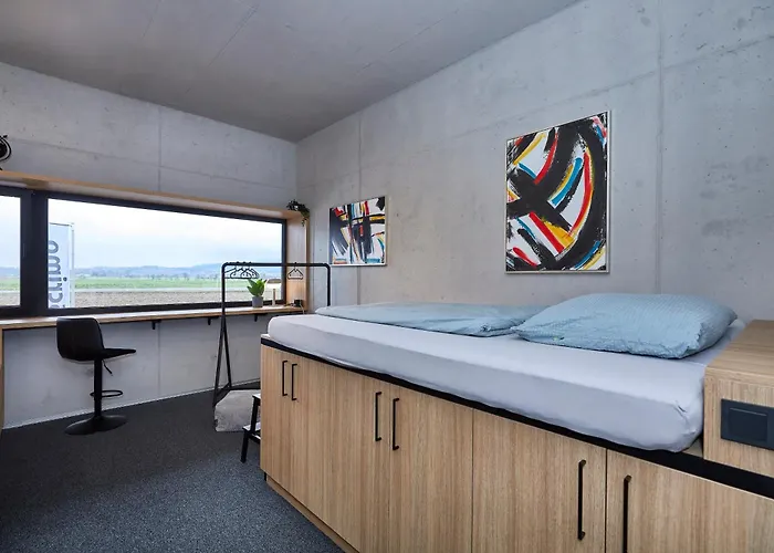 Apartman Miniloft Leonding - 24h Self-check-in - Free Parking Linz