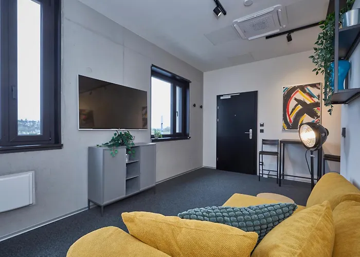 Miniloft Leonding - 24h Self-check-in - Free Parking