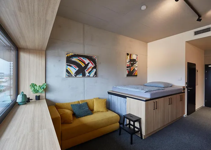 Apartman Miniloft Leonding - 24h Self-check-in - Free Parking