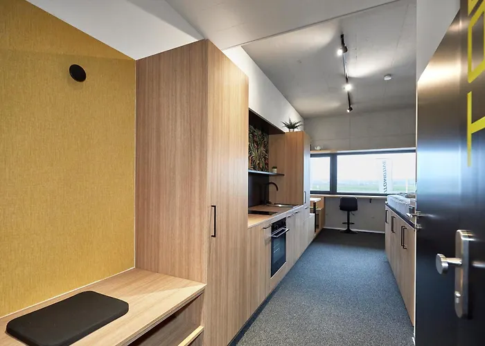 Miniloft Leonding - 24h Self-check-in - Free Parking شقة *