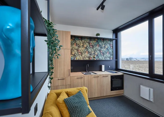 Miniloft Leonding - 24h Self-check-in - Free Parking Linz