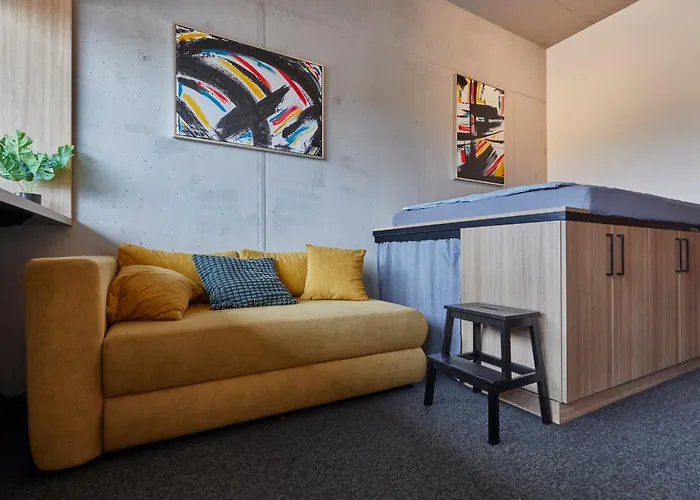 Miniloft Leonding - 24h Self-check-in - Free Parking * Linz