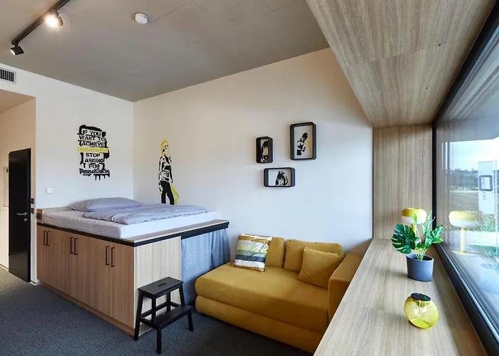 Miniloft Leonding - 24h Self-check-in - Free Parking Apartman Linz