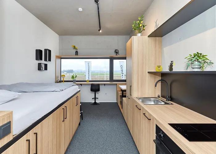 Miniloft Leonding - 24h Self-check-in - Free Parking