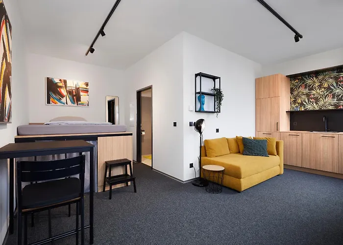 Miniloft Leonding - 24h Self-check-in - Free Parking شقة *