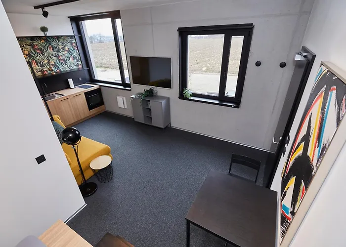 شقة Miniloft Leonding - 24h Self-check-in - Free Parking *