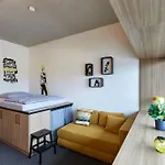 Miniloft Leonding - 24h Self-check-in - Free Parking Apartament Linz