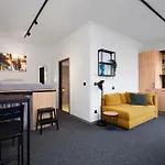 Miniloft Leonding - 24h Self-check-in - Free Parking Apartament *