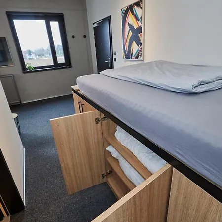 Apartamento Miniloft Leonding - 24h Self-check-in - Free Parking *