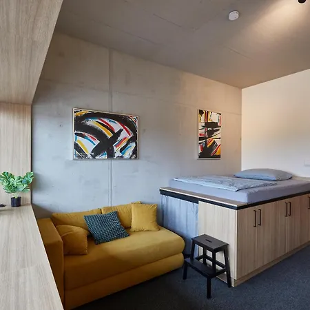 Apartamento Miniloft Leonding - 24h Self-check-in - Free Parking
