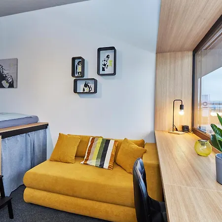 Miniloft Leonding - 24h Self-check-in - Free Parking Apartamento