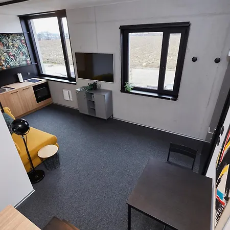 Apartamento Miniloft Leonding - 24h Self-check-in - Free Parking *