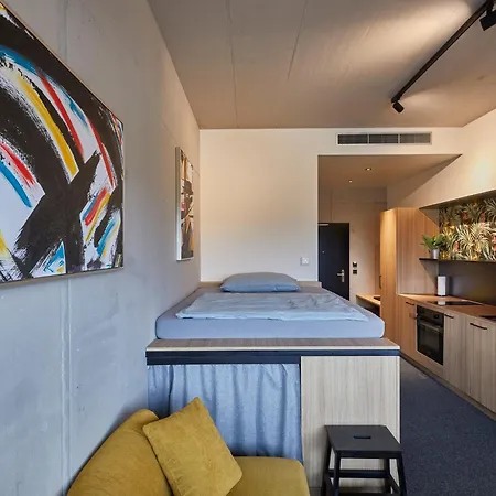 Miniloft Leonding - 24h Self-check-in - Free Parking Apartamento *