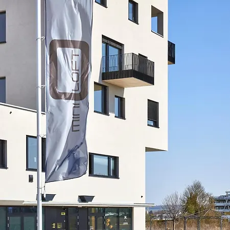 Lägenhet Miniloft Leonding - 24h Self-check-in - Free Parking *