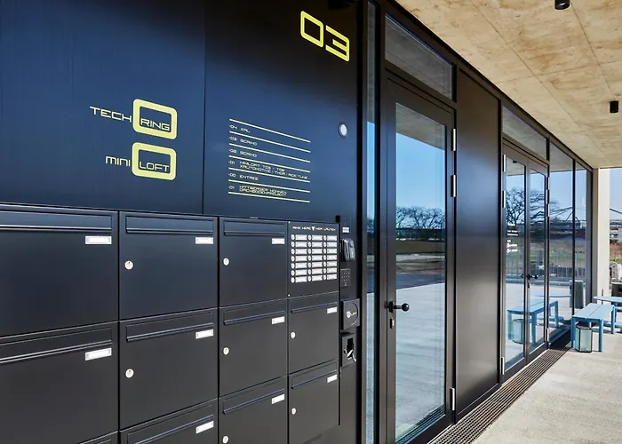 Miniloft Leonding - 24h Self-check-in - Free Parking Lägenhet *