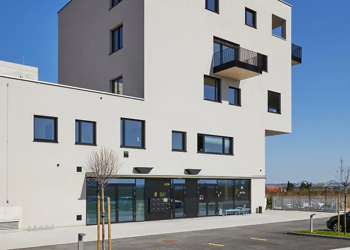 Miniloft Leonding - 24h Self-check-in - Free Parking Lägenhet