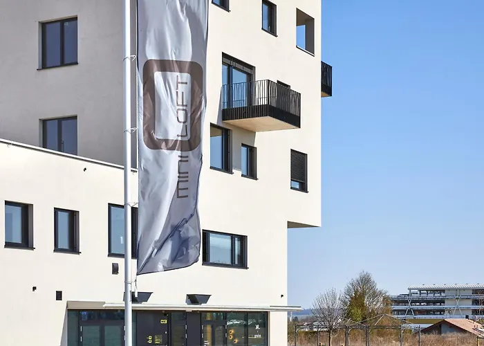 Lägenhet Miniloft Leonding - 24h Self-check-in - Free Parking *